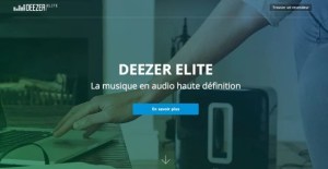 Deezer Elite HD se lance en France