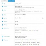 Le Sony Xperia Z4 (E6553) apparaît sur GFXBench