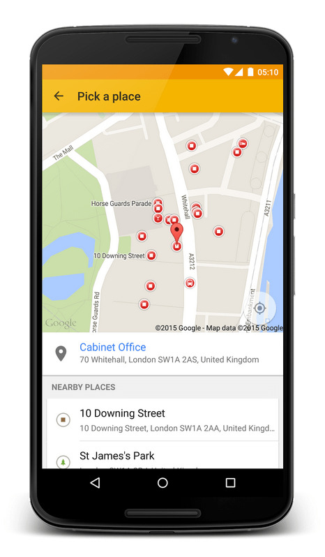 Google Places API