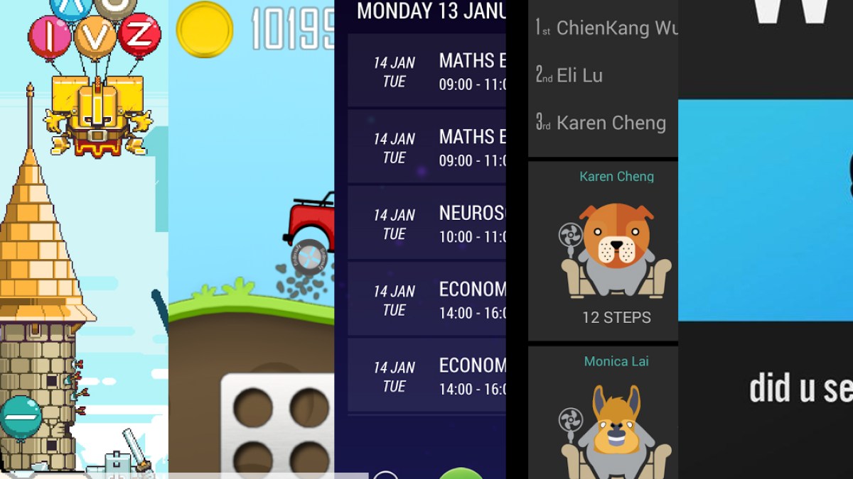 Applications semaine