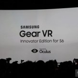 Samsung Galaxy S6 Gear VR, le casque de réalité virtuelle coréen évolue