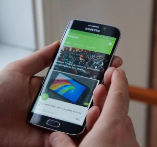 Test du Samsung Galaxy S6 Edge, le profil d’un grand ?