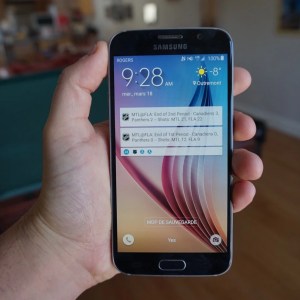 Test du Samsung Galaxy S6, tout est mieux et différent