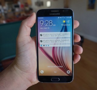 Test du Samsung Galaxy S6, tout est mieux et différent