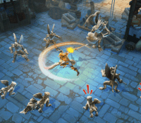 dungeon hunter 5 une