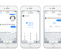 facebook messenger paiement