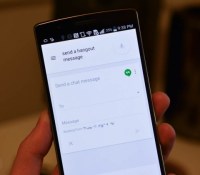 Hangouts Google Now