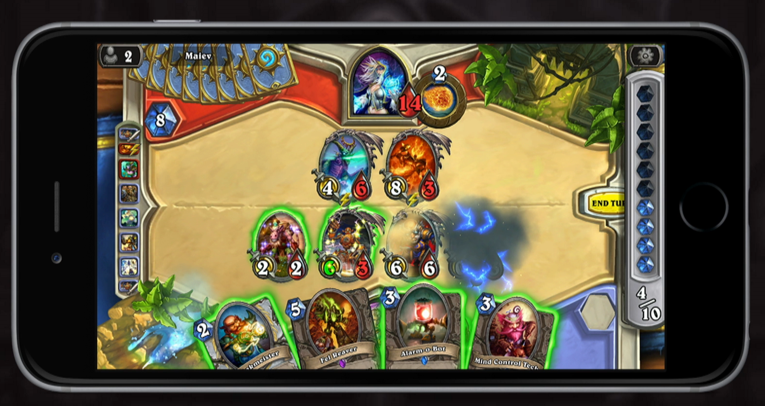 hearthstone smartphone 1