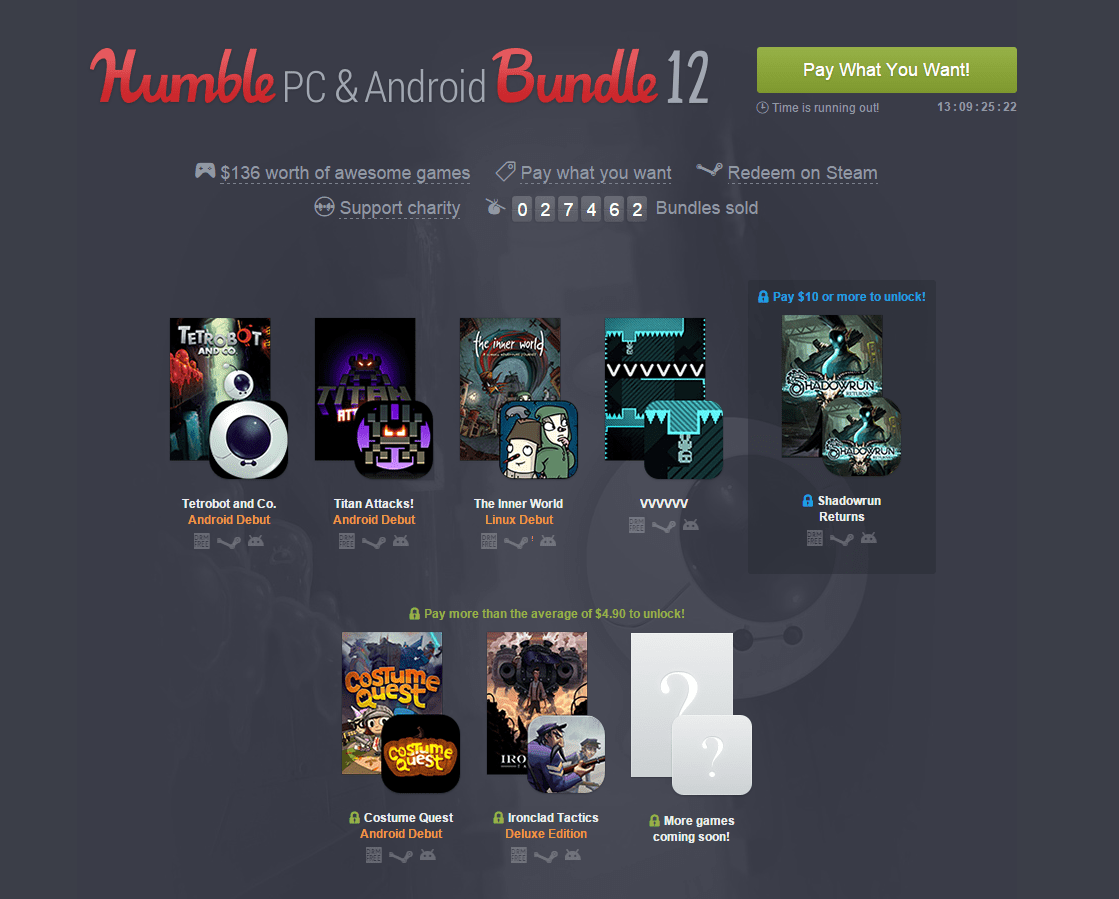 humble bundle 12