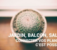 Jardin connecté