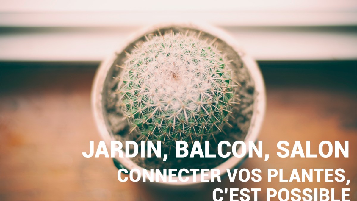 Jardin connecté