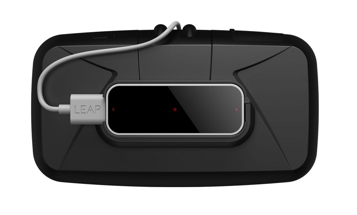 leap motion casque vr