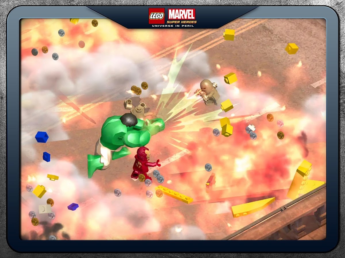 Lego Marvel