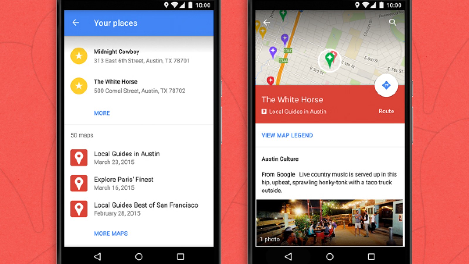 Les cartes personnalisées My Maps font leur entrée dans Google Maps