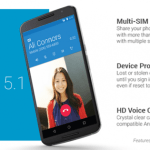 Android 5.1 : la factory image disponible pour le Nexus 6