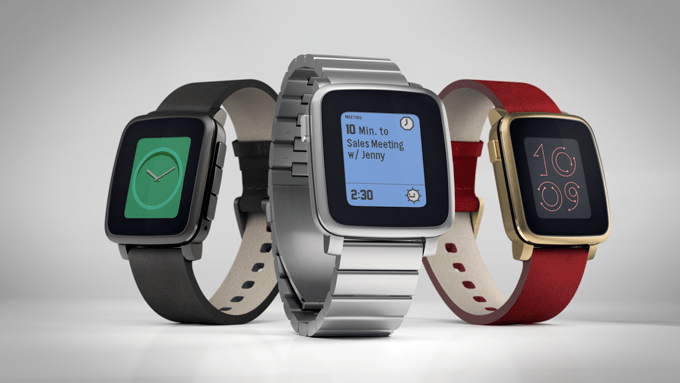 pebble time steel 1