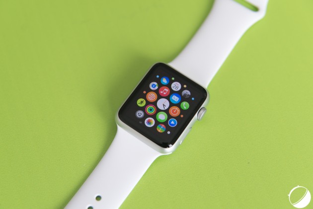 Apple watch 2025 série 1 caractéristique