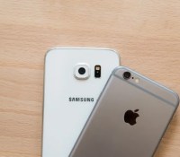 Apple iPhone 6 Samsung Galaxy S6-3