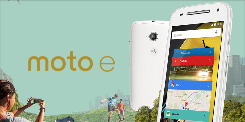 Moto E 4G