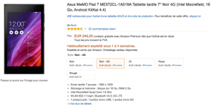 Asus Memo Pad 7 4G : une bonne affaire en perspective ? Asus Memo Pad 7 4G : une bonne affaire en perspective ?