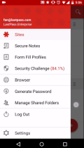 LastPass passe (enfin) à Material Design LastPass passe (enfin) à Material Design