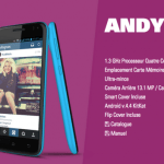 Bon plan : Le smartphone Yezz Andy 4.5M en promotion à 109 euros