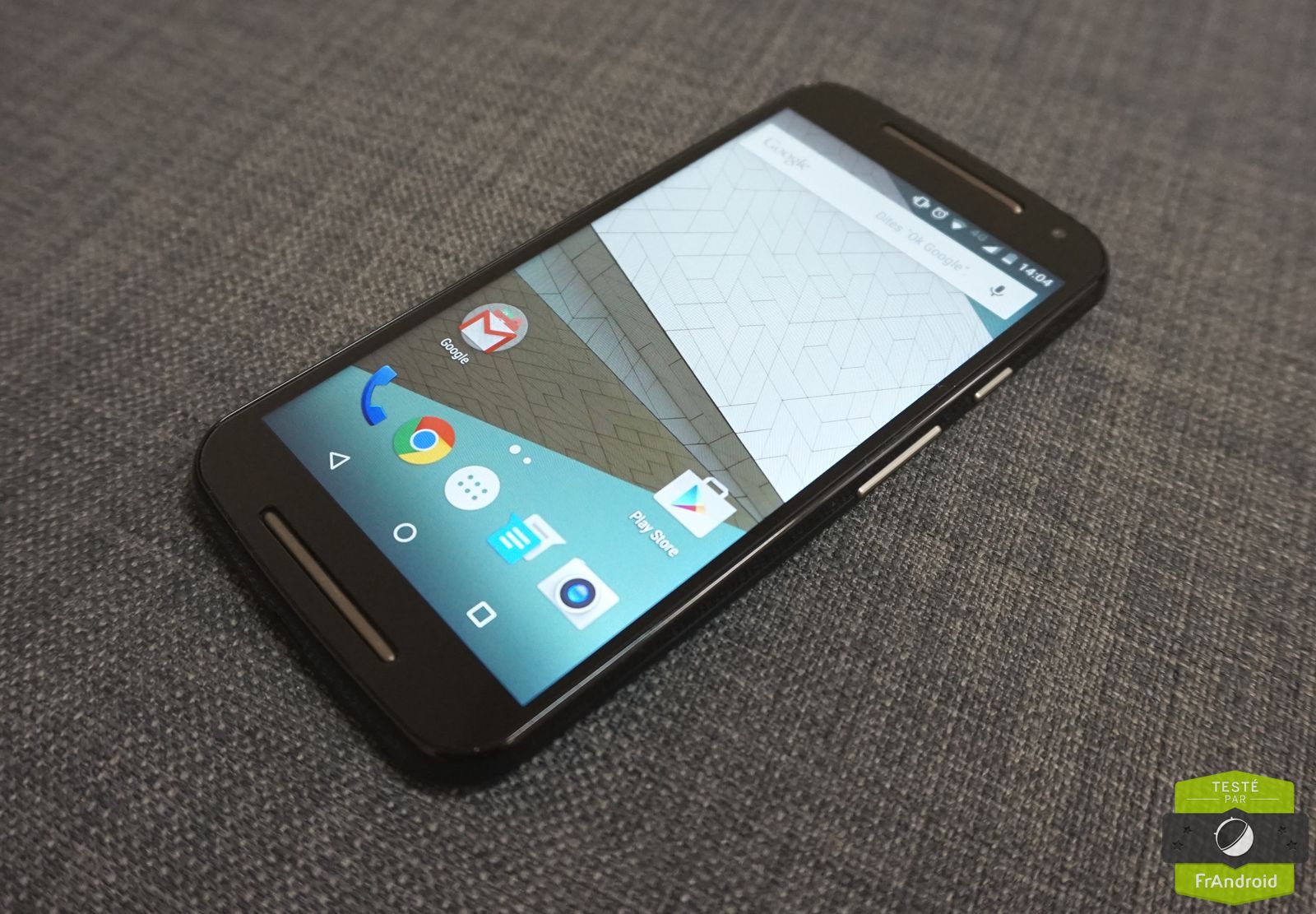 moto g 2014 4g logiciel lollipop mémoire