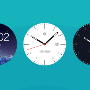 DuWear : l’OS de Baidu compatible avec les montres Android Wear