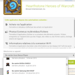 Hearthstone disponible pour smartphones Android (et aussi sur iPhone)