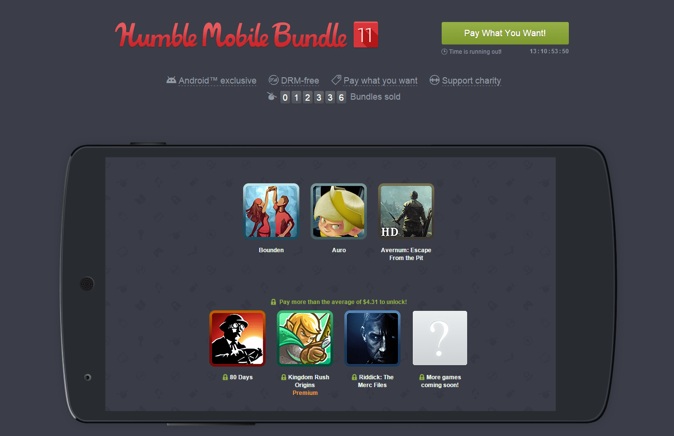 Humble Mobile Bundle 1