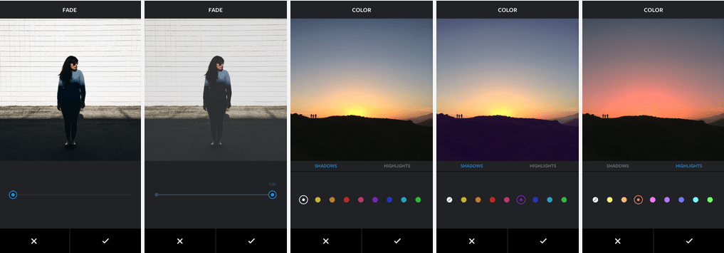 Instagram Fondu