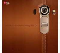 LG G4 cuir