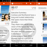 Office Remote for Android permet de contrôler des présentations PowerPoint depuis un smartphone