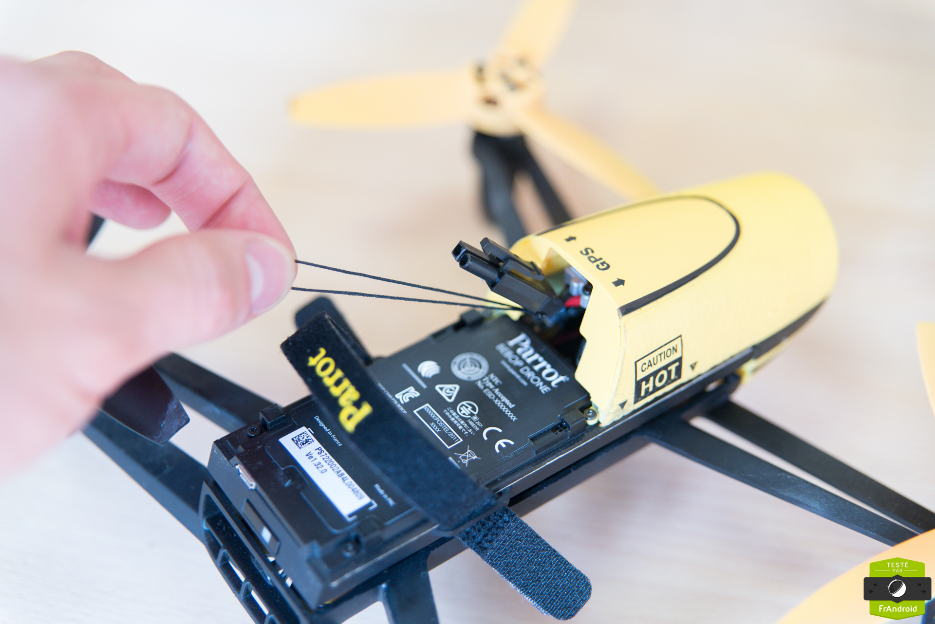 Les drones Parrot sont très faciles à détourner, selon des chercheurs