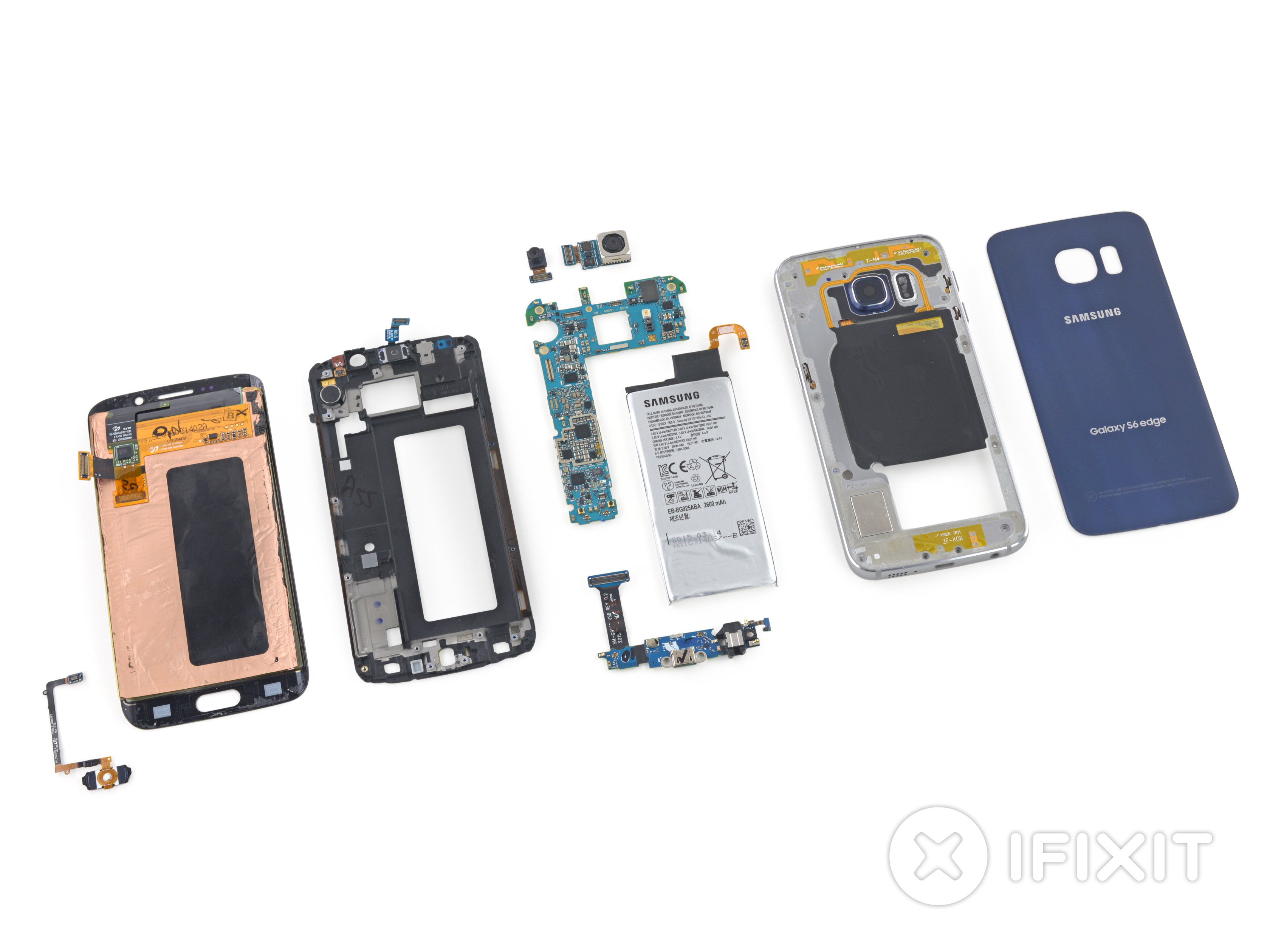 Samsung Galaxy S6 ifixit