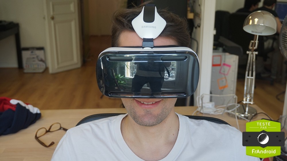 Gear vr outlet avis