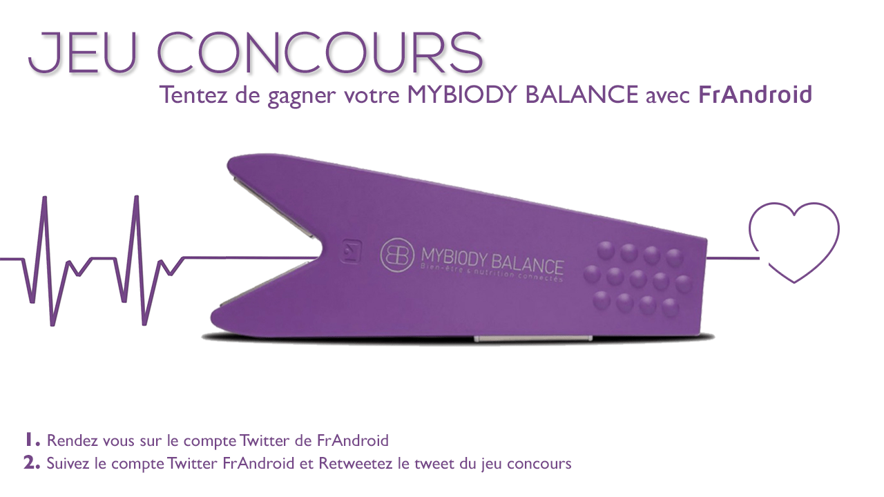 Concours MyBiody Balance