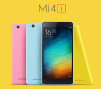 Xiaomi Mi4i couleurs