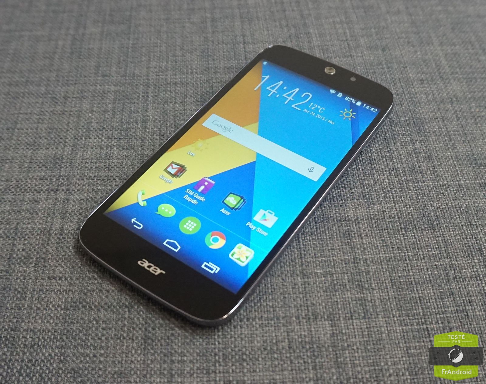 acer liquid jade z 8