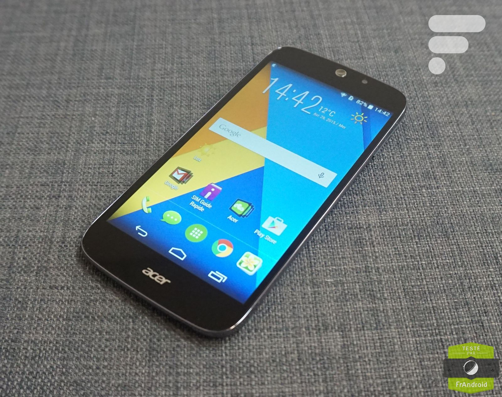 acer liquid jade z 8
