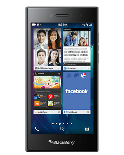 BlackBerry Leap