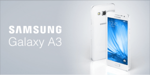 Bon plan : Le Samsung Galaxy A3 à 265 euros (et 30 euros d’ODR)