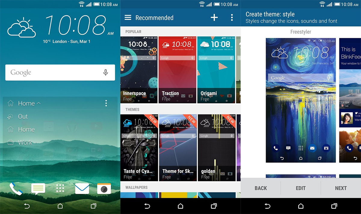 HTC Themes