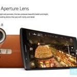 LG G4 : un capteur photo maison intriguant