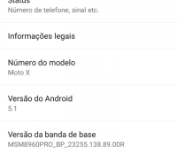 Moto X 2013 Android 5.1