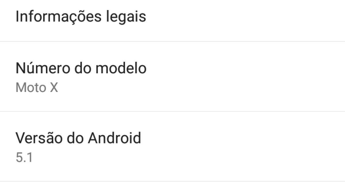 Moto X 2013 Android 5.1