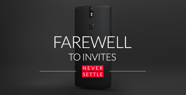 oneplus fin invitation