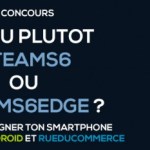 Concours : tentez de gagner des Galaxy S6 et S6 Edge en partenariat avec Rue du Commerce