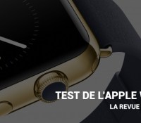 Revue de presse Apple Watch