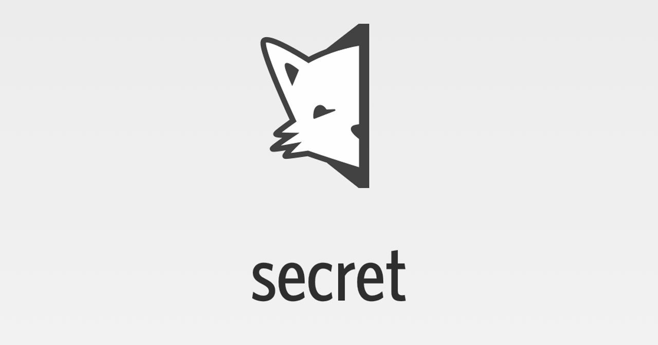 secret logo